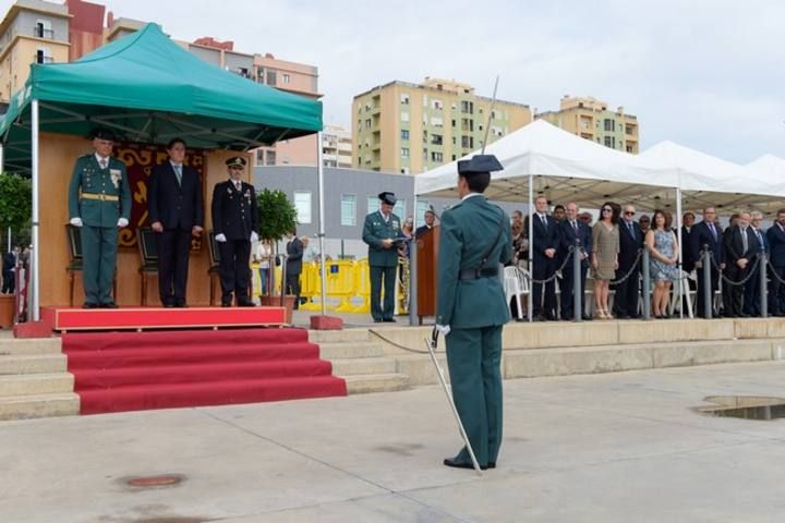 La Guardia Civil celebra la festividad de  la Virgen del Pilar