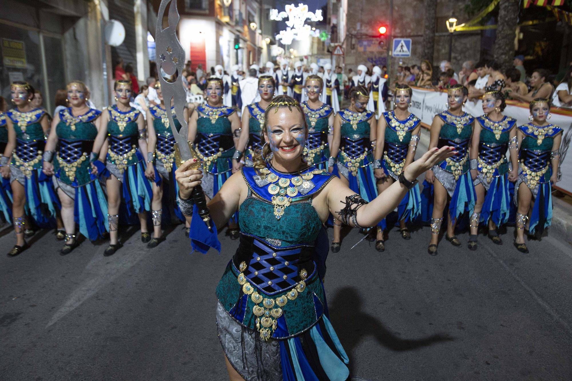 Aspe clausura las fiestas del reencuentro