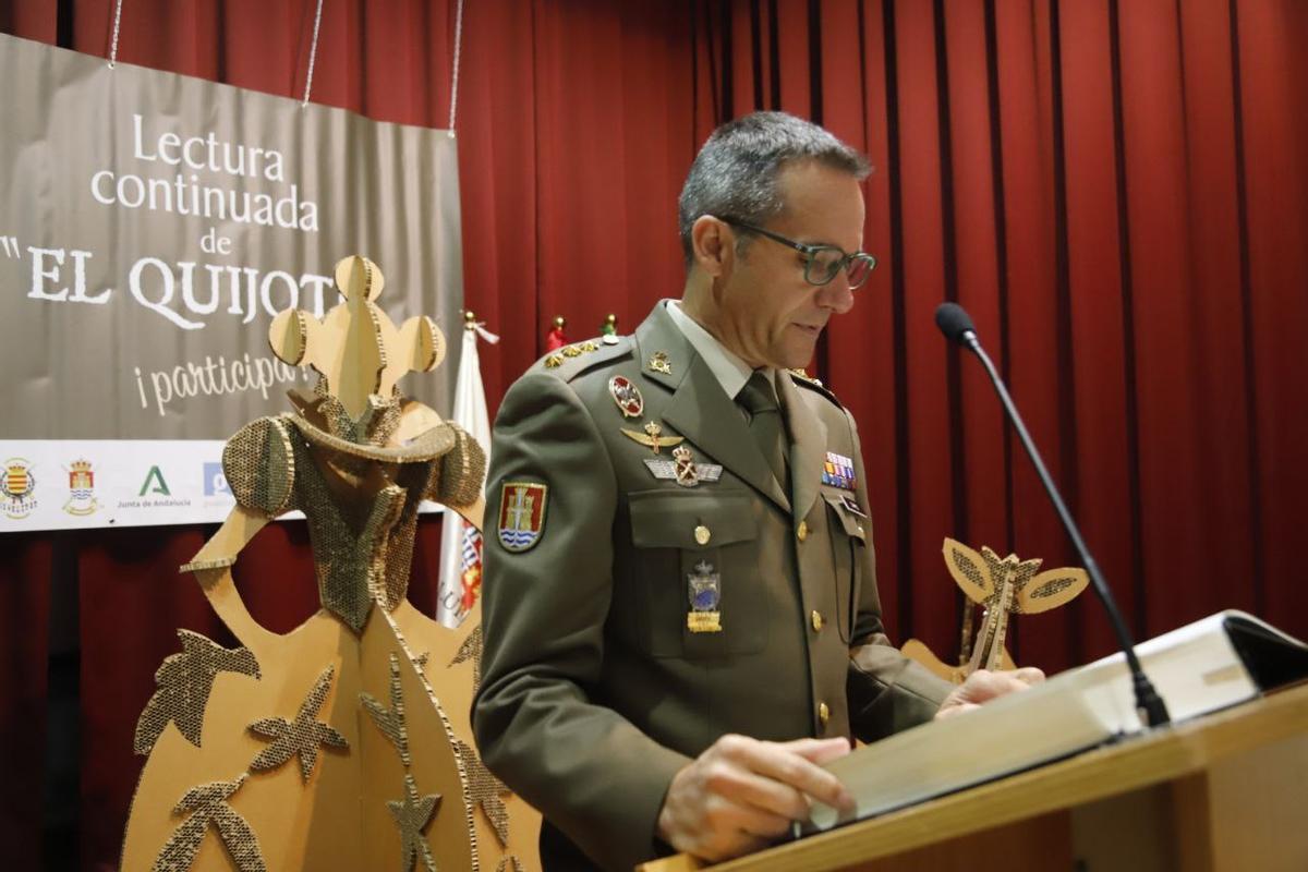 Lectura continuada de 'El Quijote' en el IES Góngora.