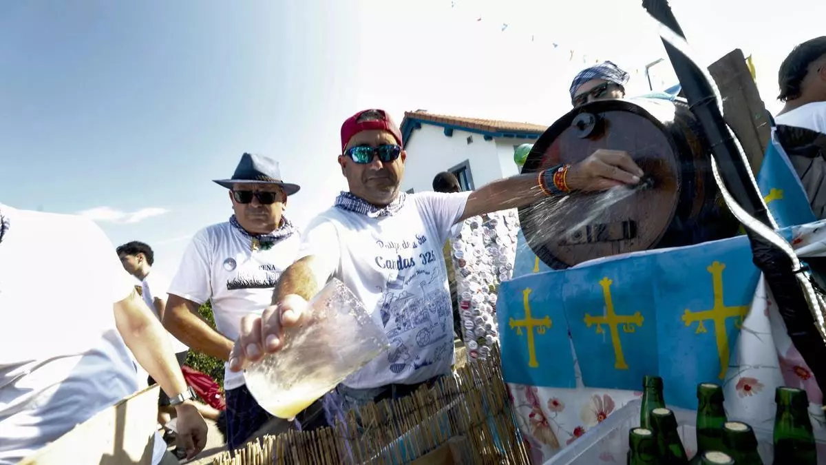 Candás, fiesta en carrito y a toda velocidad con la celebración del Rally de la Sidra