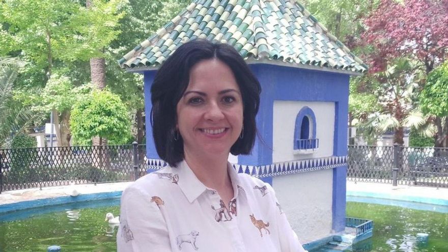 Ana Lazo, candidata de IU a la Alcaldía de Rute.