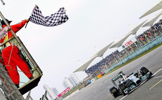 Formula 1. Gran Premio de China