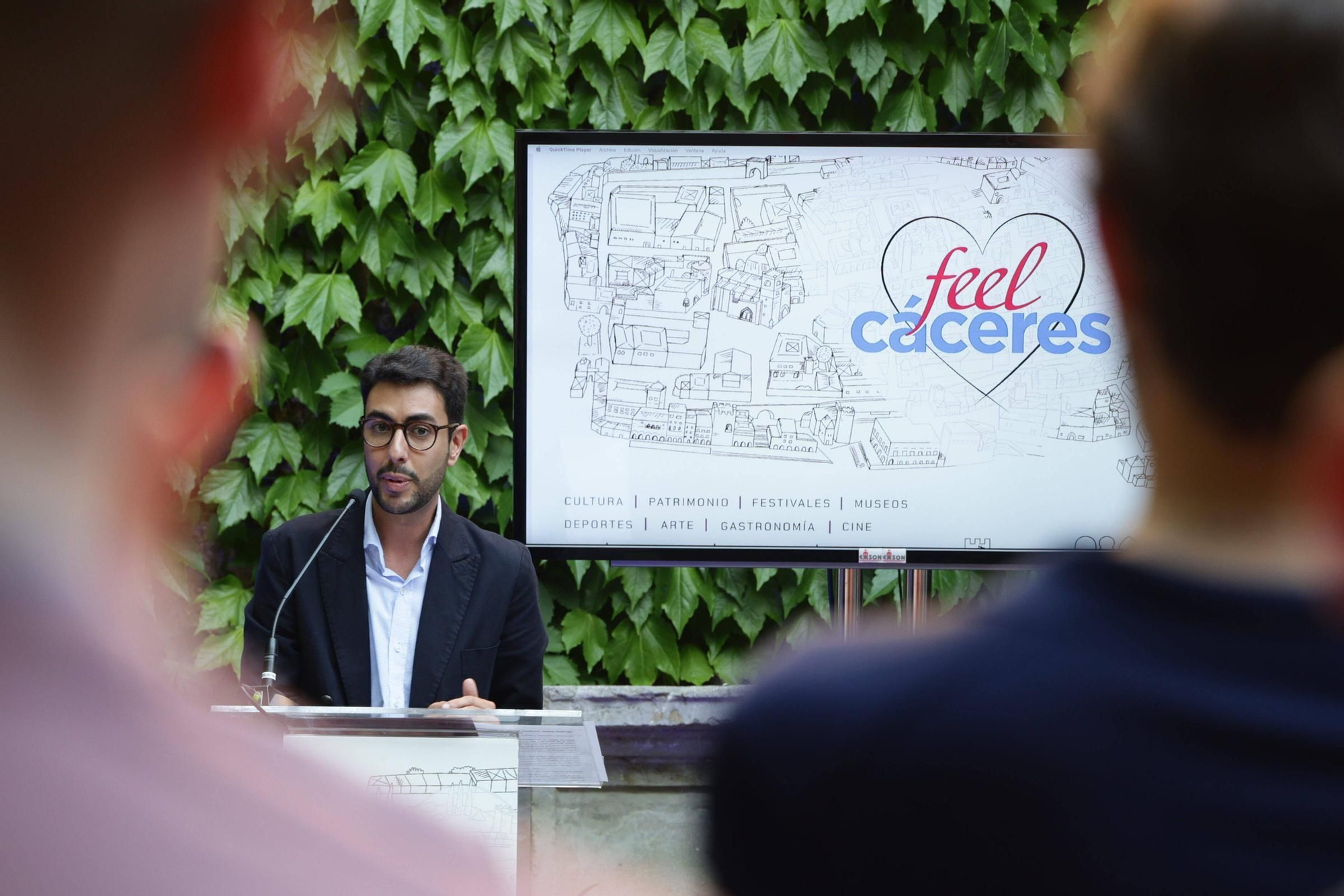 Campaña de promoción del turismo