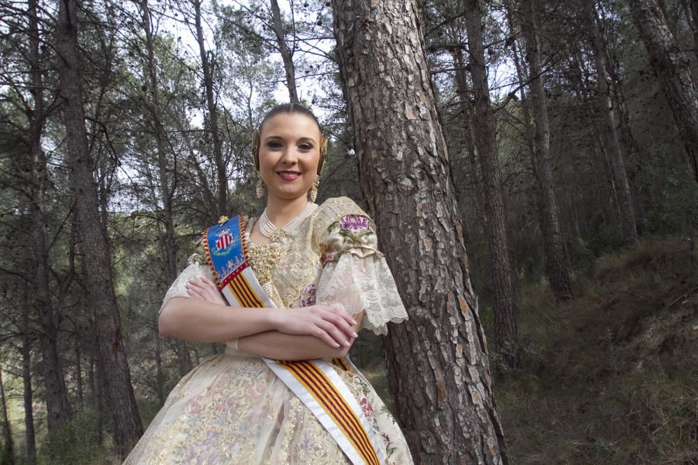 Almudena Reig, orgullosa hija de Enguera