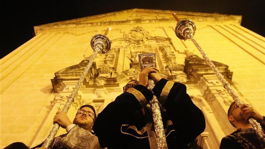 Vía crucis en San Hipólito