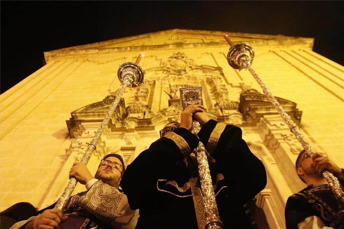 Vía crucis en San Hipólito