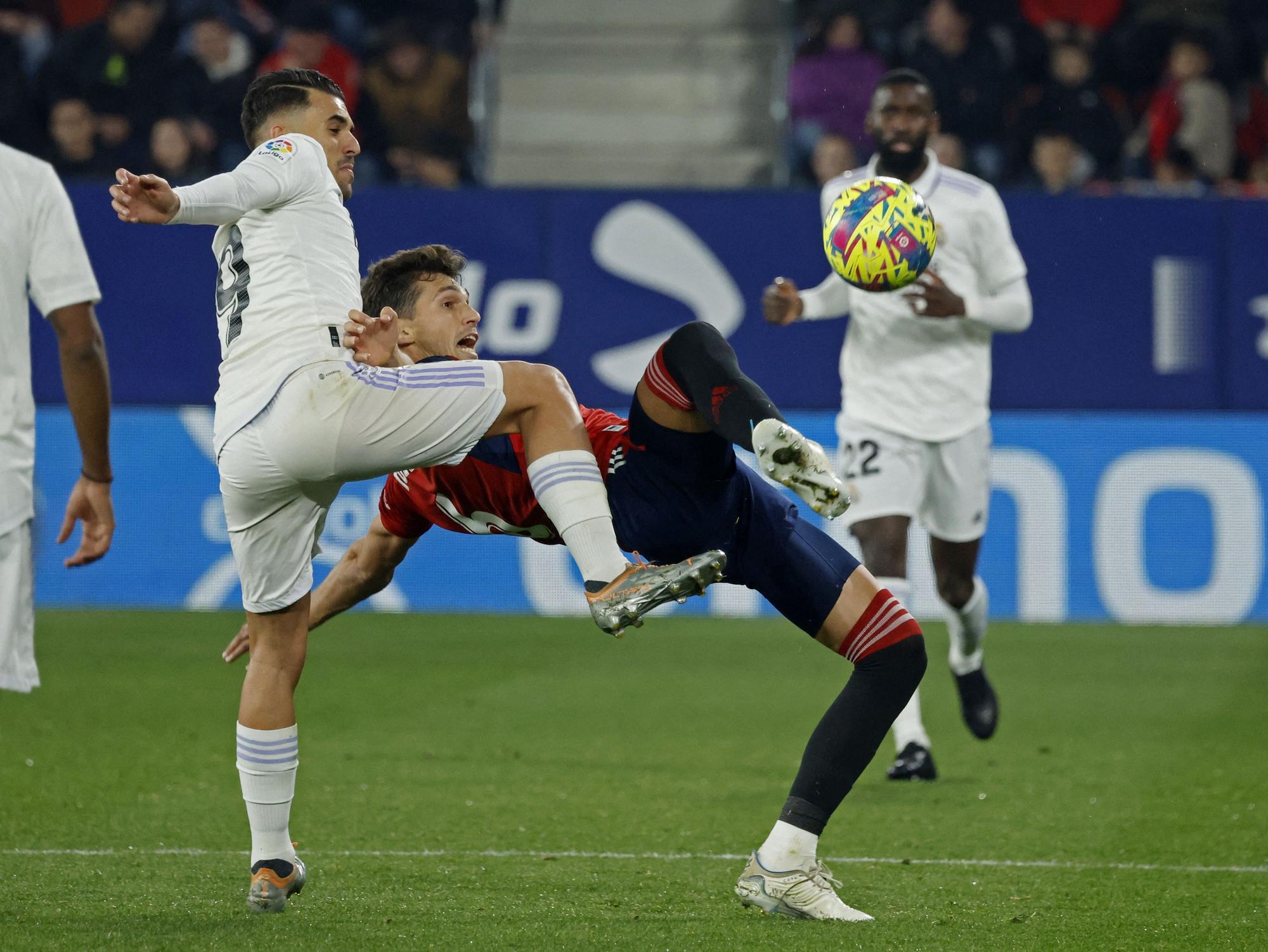 LaLiga - Osasuna v Real Madrid