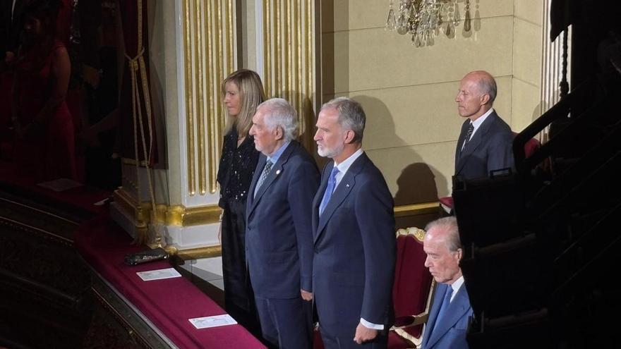 El Rey Felipe VI preside el estreno de la temporada del Teatro Real con la ópera 'Manon Lescaut'