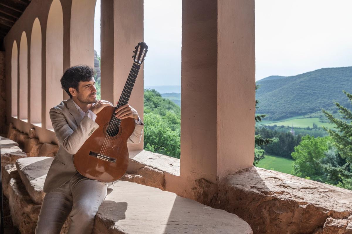 El guitarrista Pablo Sainz-Villegas.