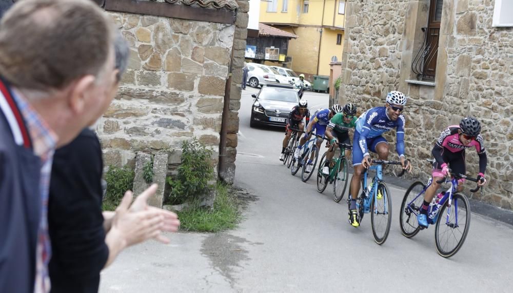 Primera etapa de la 61.ª edición de la Vuelta a Asturias: Oviedo-Pola de Lena