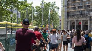 Veto a patinets i bicis a les voreres a partir de l’1 de febrer