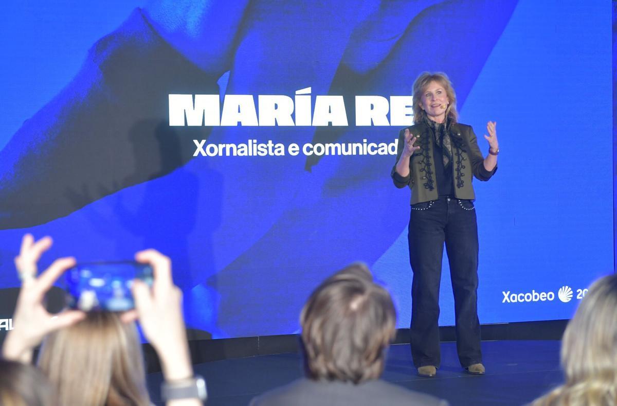 Profesionales como la productora Emma Lustres, la bombero forestal María Saco y la ingeniera Alba Meijide reivindican el deber de las empresas de dar visibilidad a las mujeres. Alfonso Rueda ve la lucha por la igualdad "inacabada" Profesionales como la productora Emma Lustres, la bombero forestal María Saco y la ingeniera Alba Meijide reivindican el deber de las empresas de dar visibilidad a las mujeres. Alfonso Rueda ve la lucha por la igualdad "inacabada"