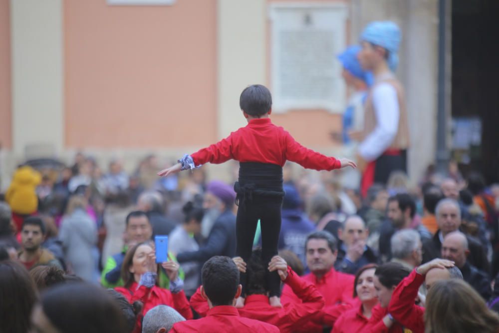 Concentración de Escola Valenciana en València