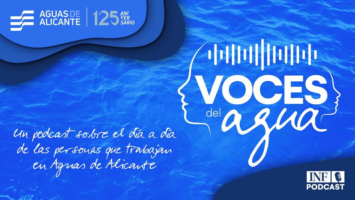'Voces del Agua' es el primer podcast que lanza INFORMACIÓN.
