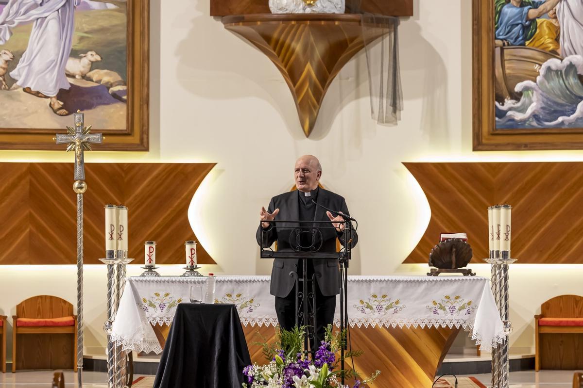 Aurelio Ferrándiz, pácrroco del Sagrado Corazón