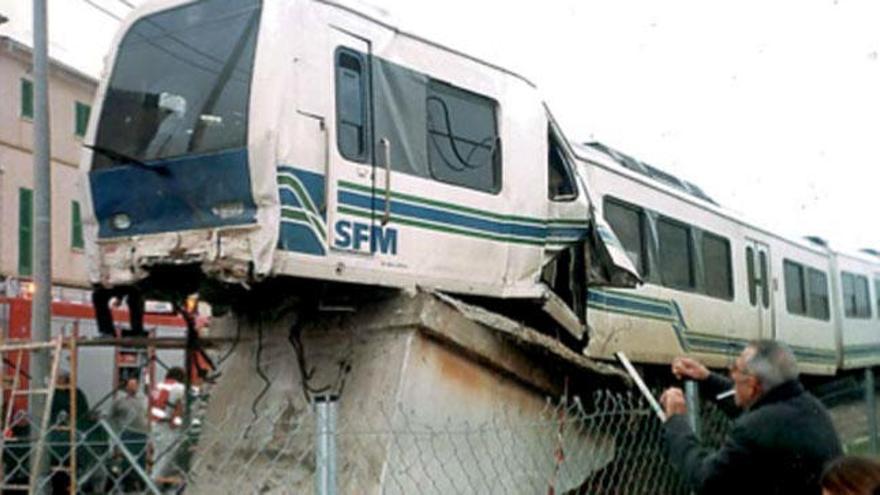 Otros trágicos accidentes ferroviarios en Mallorca