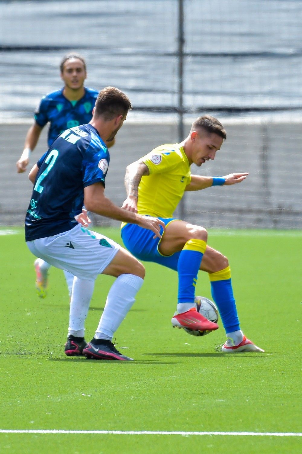 Partido Las Palmas Atletico - Cádiz B