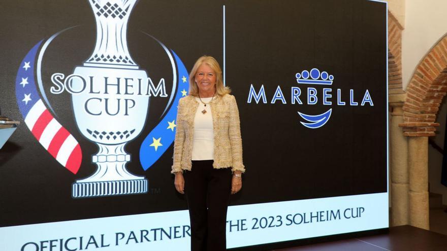 La Solheim Cup de golf, principal atractivo de Marbella en Fitur