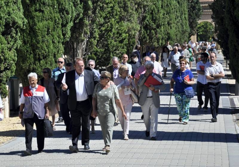 Fotogalería: Ruta por las tumbas más ilustres de Zaragoza