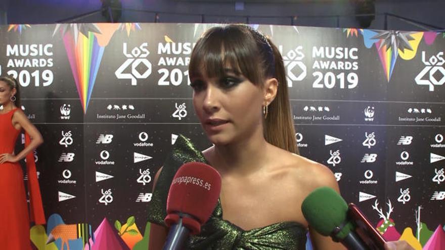 Aitana Ocaña tras la nominación a los Grammy Latinos: "Estoy flipando"