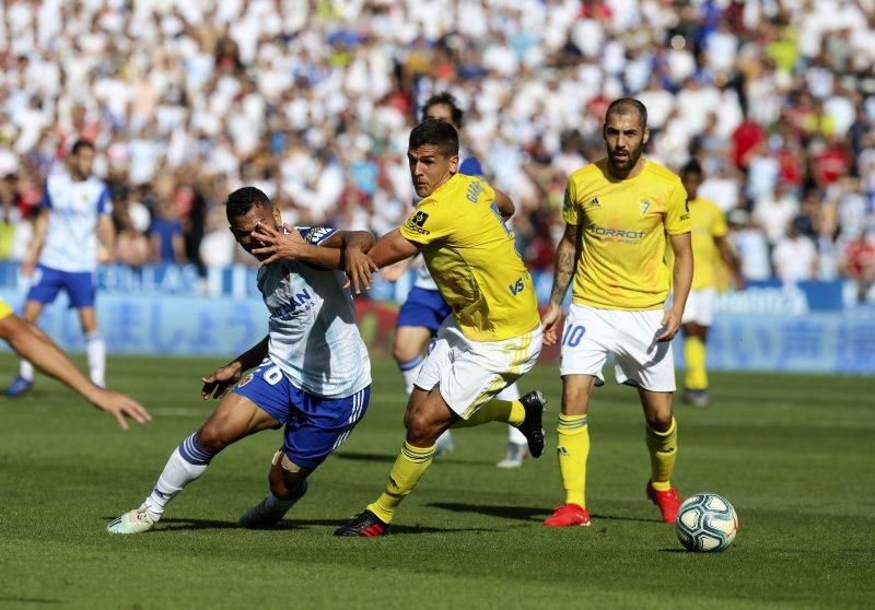 Real Zaragoza-Cádiz