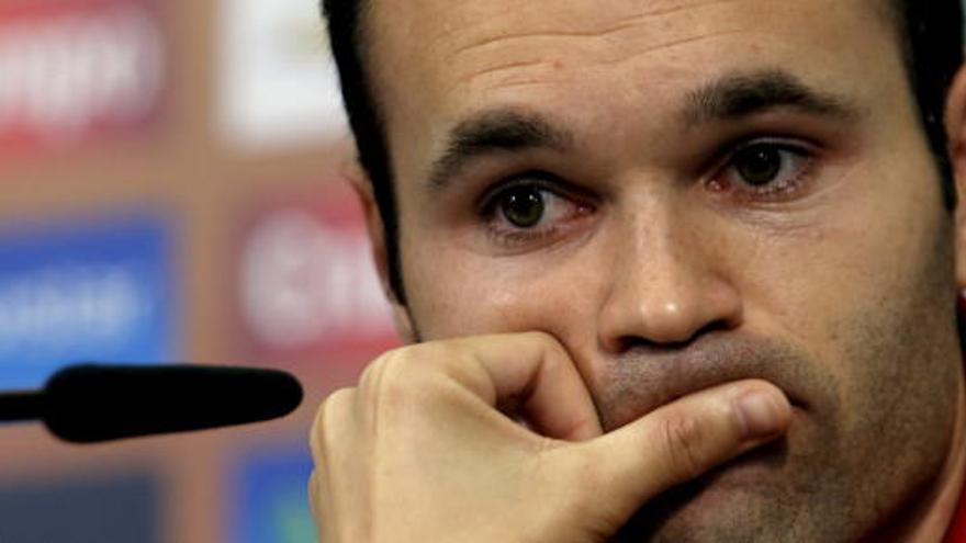 Andrés Iniesta.