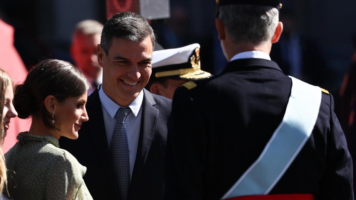 Pedro Sánchez, este jueves.