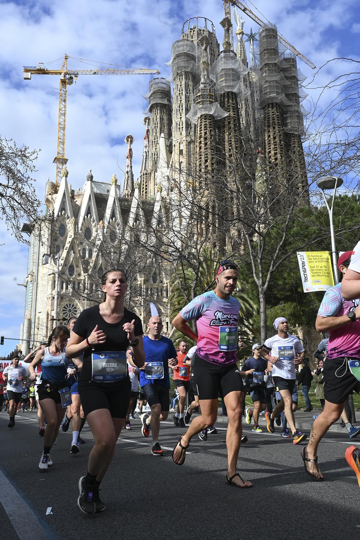 La Maratón de Barcelona 2023 en imágenes