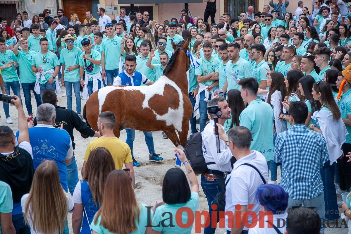 Entrada de Caballos al Hoyo en el día 1 de mayo