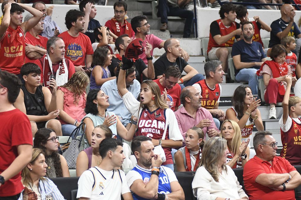 Todas las imágenes de la semifinal de la Supecopa entre el UCAM Murcia y el Unicaja