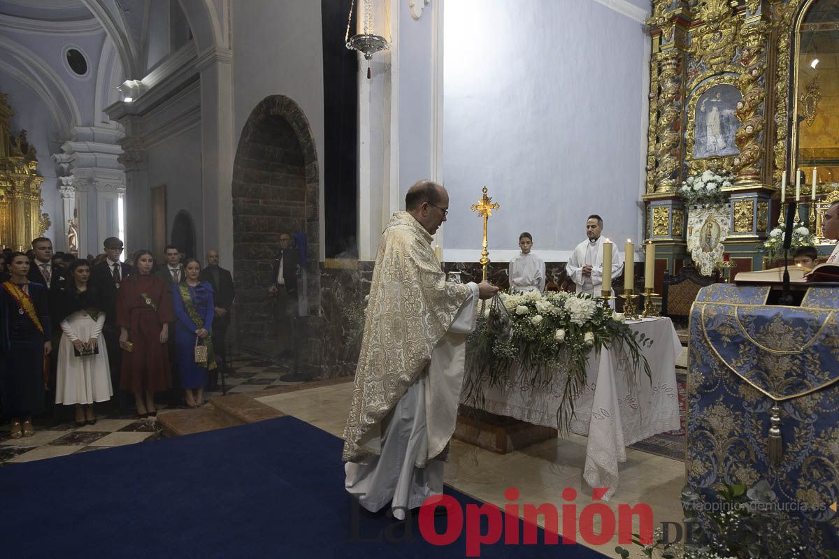 Así se vivió la presentación del Año Jubilar de la Virgen de las Maravillas en Cehegín