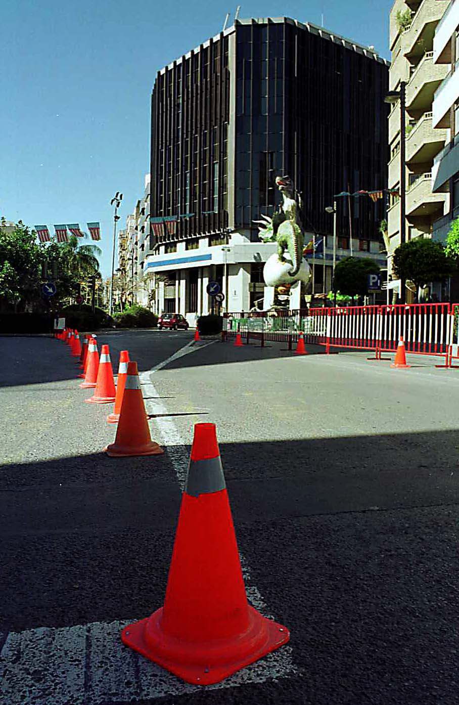 Las Fallas de Torrent en los 90 y los 2000