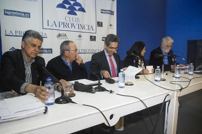 ACTO CLUB LA PROVINCI. DEBATE LEY DEL SUELO