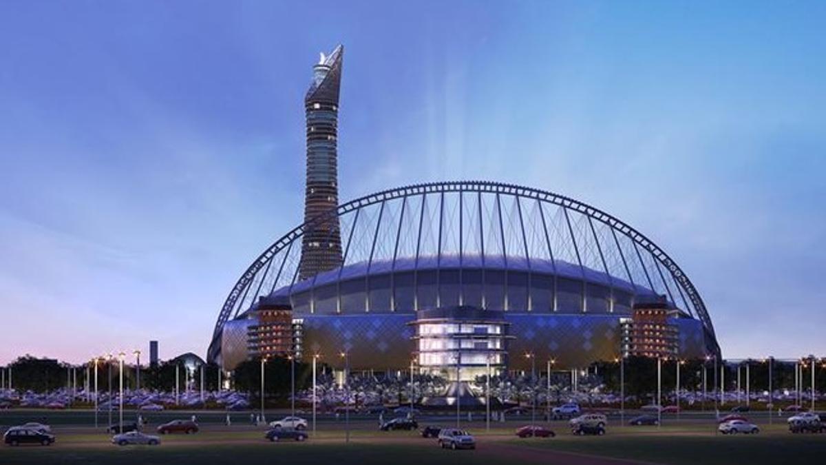 La remodelación del Khalifa Stadium está en marcha