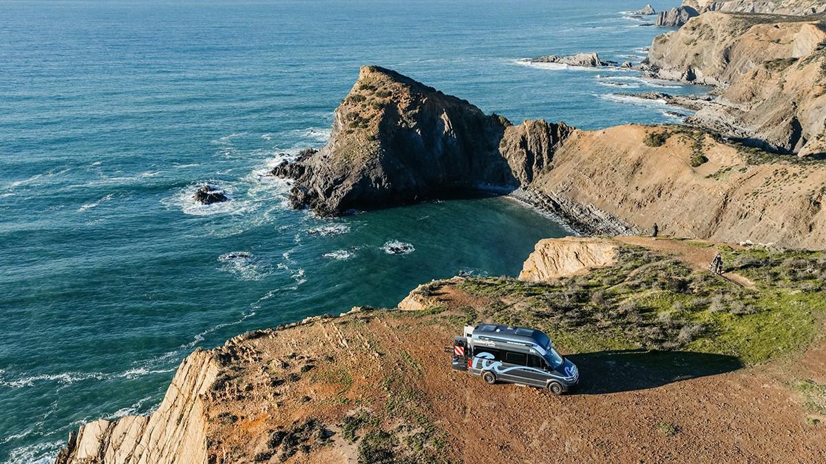 Viajes con las camper Roadsurfer
