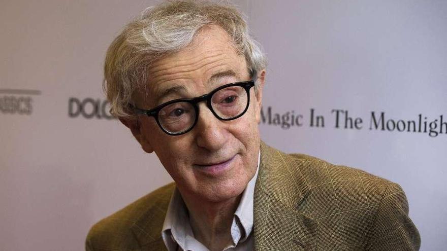 El director estadounidense Woody Allen. // Efe