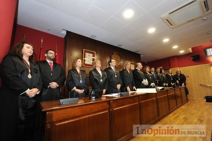 Toma de posesión de la nueva Junta de Abogados en Murcia