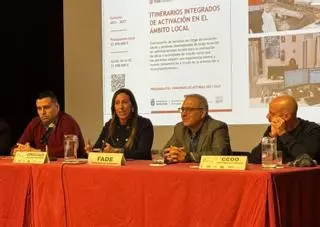 Bienvenida al personal de los planes de empleo