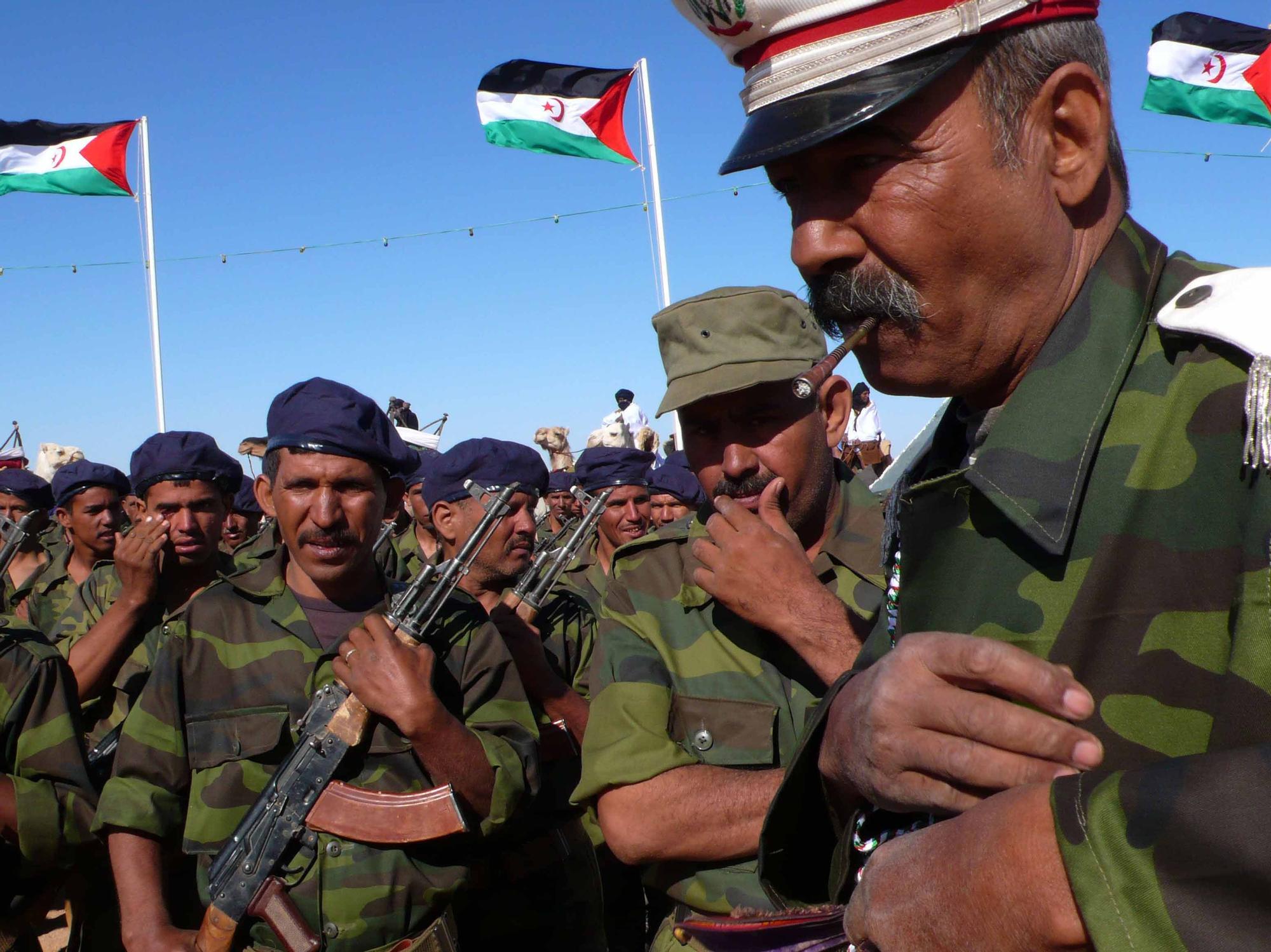 soldados polisario