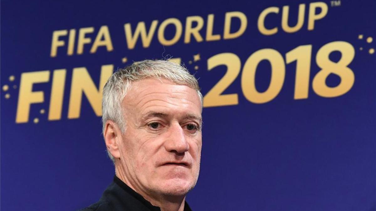 Didier Deschamps confía plenamente en su equipo de cara a la final del Mundial