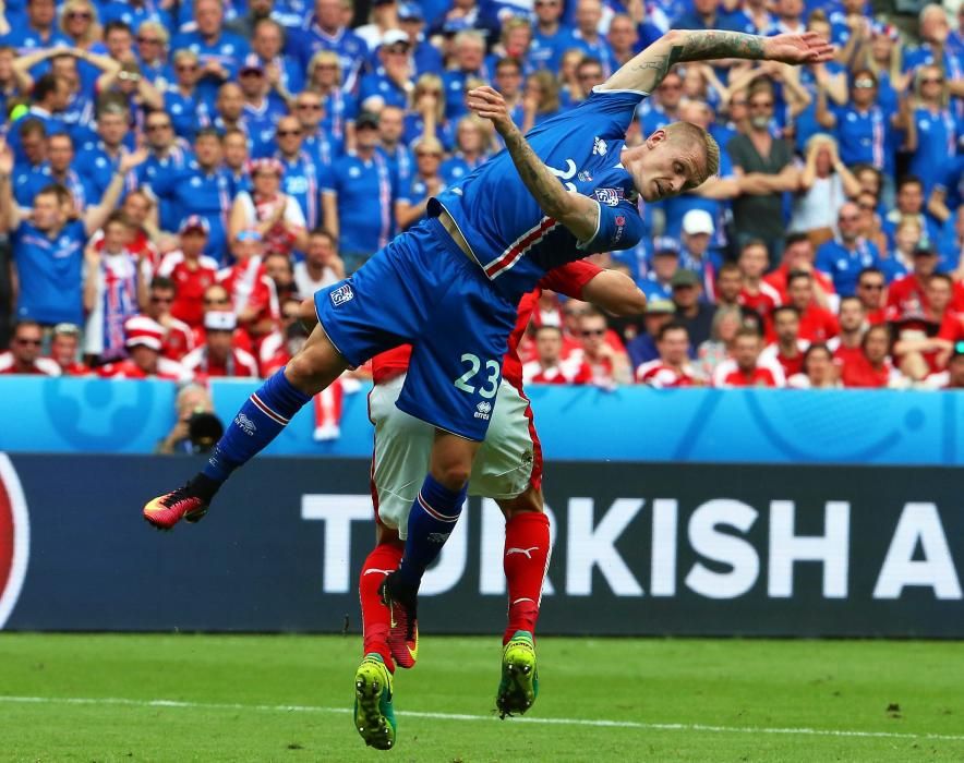 Eurocopa 2016: Islandia - Austria