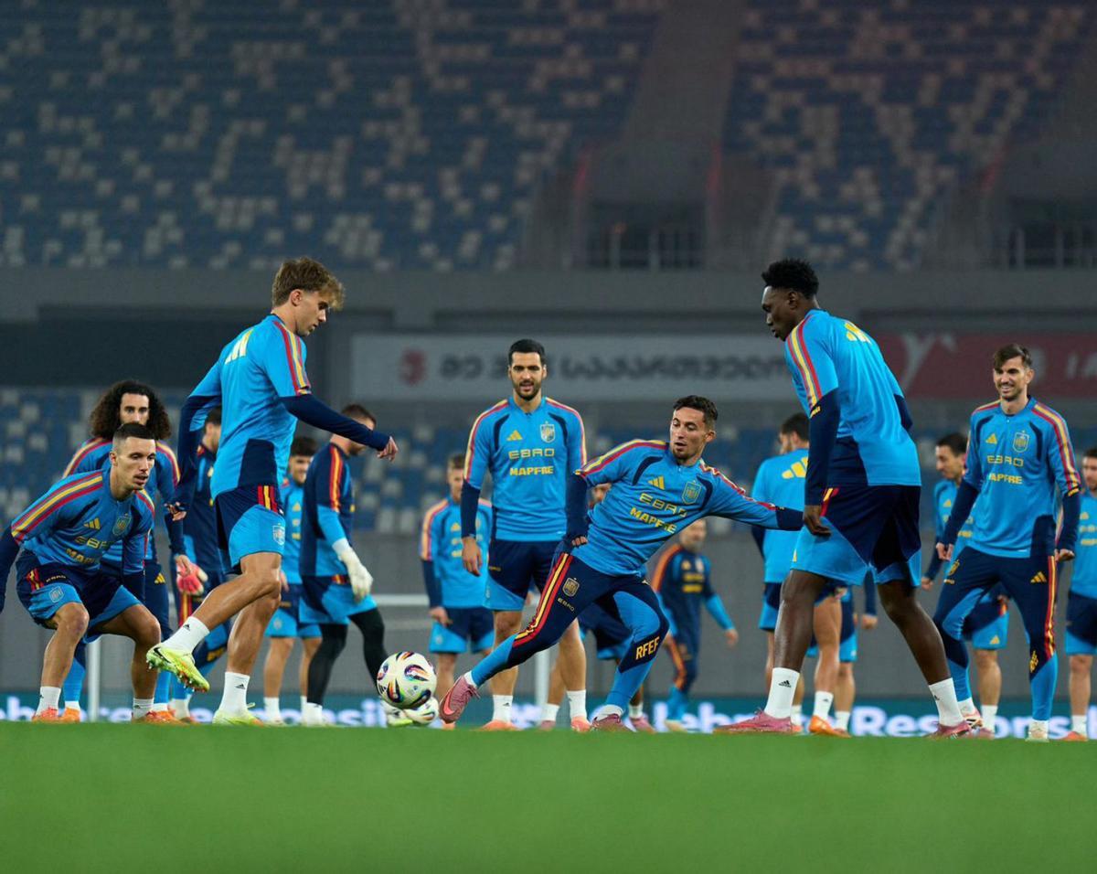 Espanya busca el bitllet per al Mundial