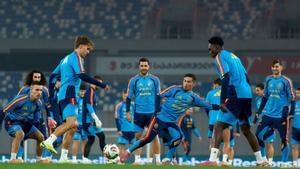 Espanya busca el bitllet per al Mundial