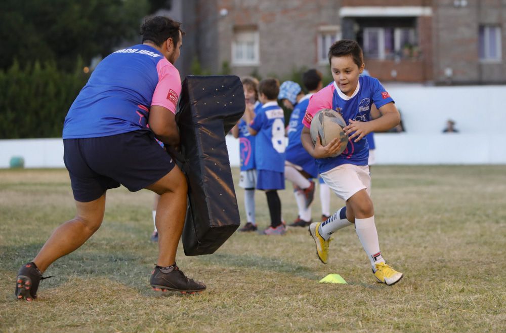 Estreles de Morvedre, un equipo modesto en Baladre, que transmite los valores del rugby, más allá del terreno de juego.