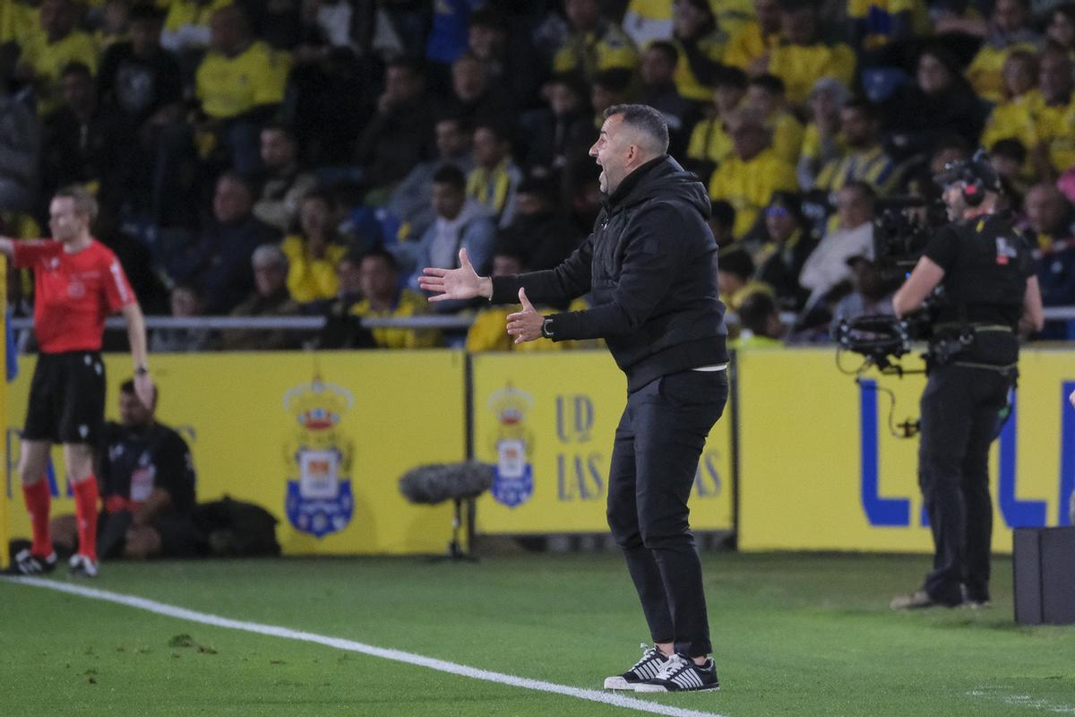 El partido UD Las Palmas-FC Barcelona, en imágenes (0-2)
