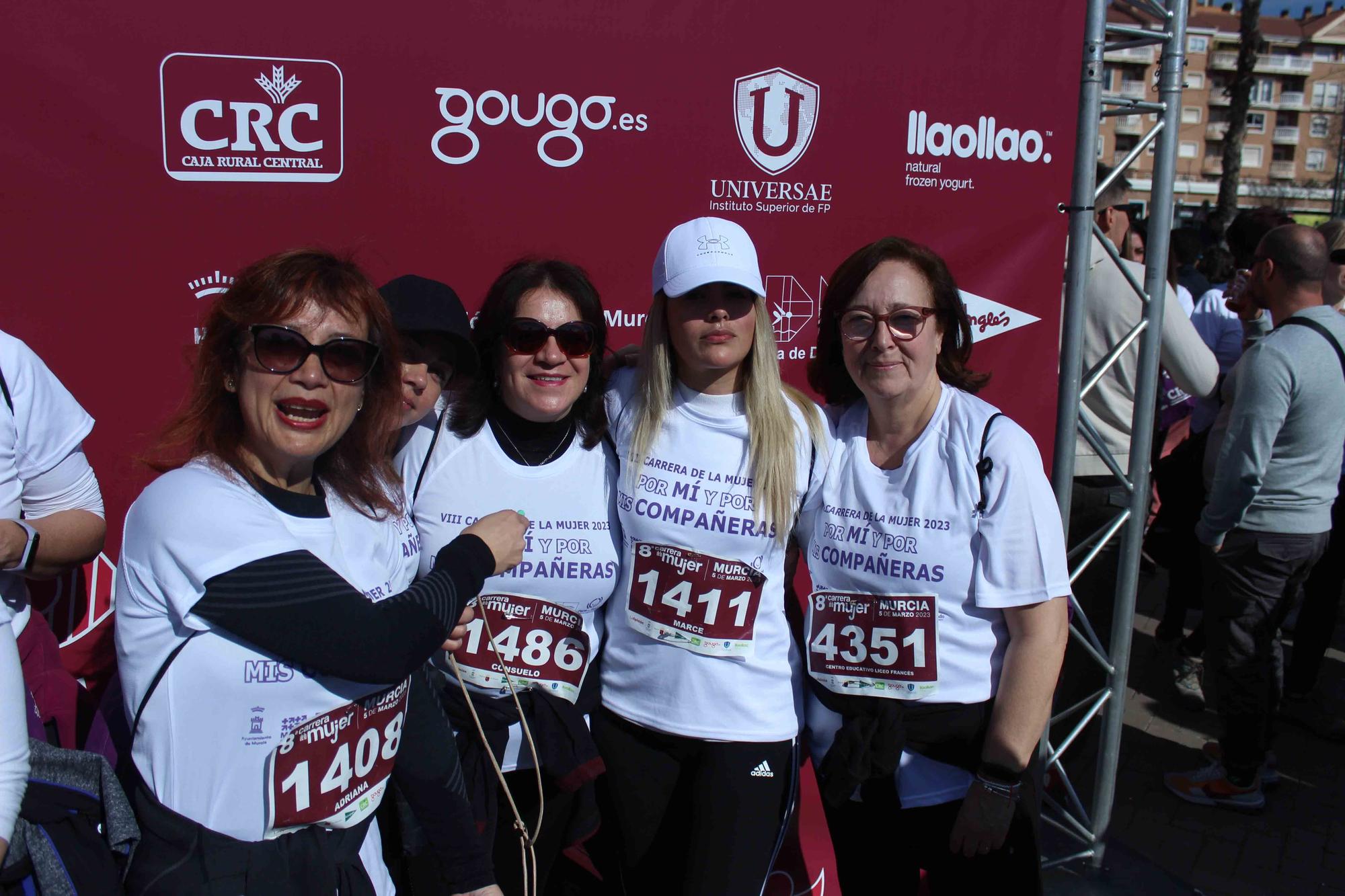 Carrera de la Mujer Murcia 2023: Photocall (3)