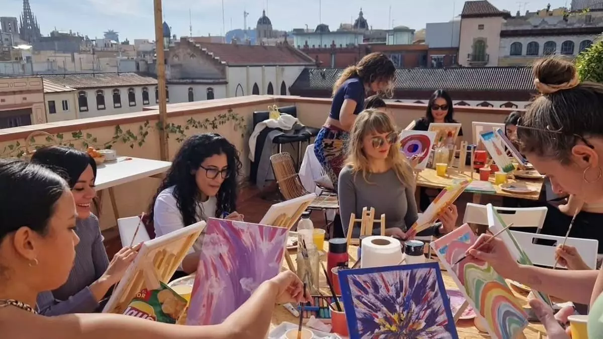 Actividades con vistas: planes en azoteas de Barcelona para dar la bienvenida a la primavera