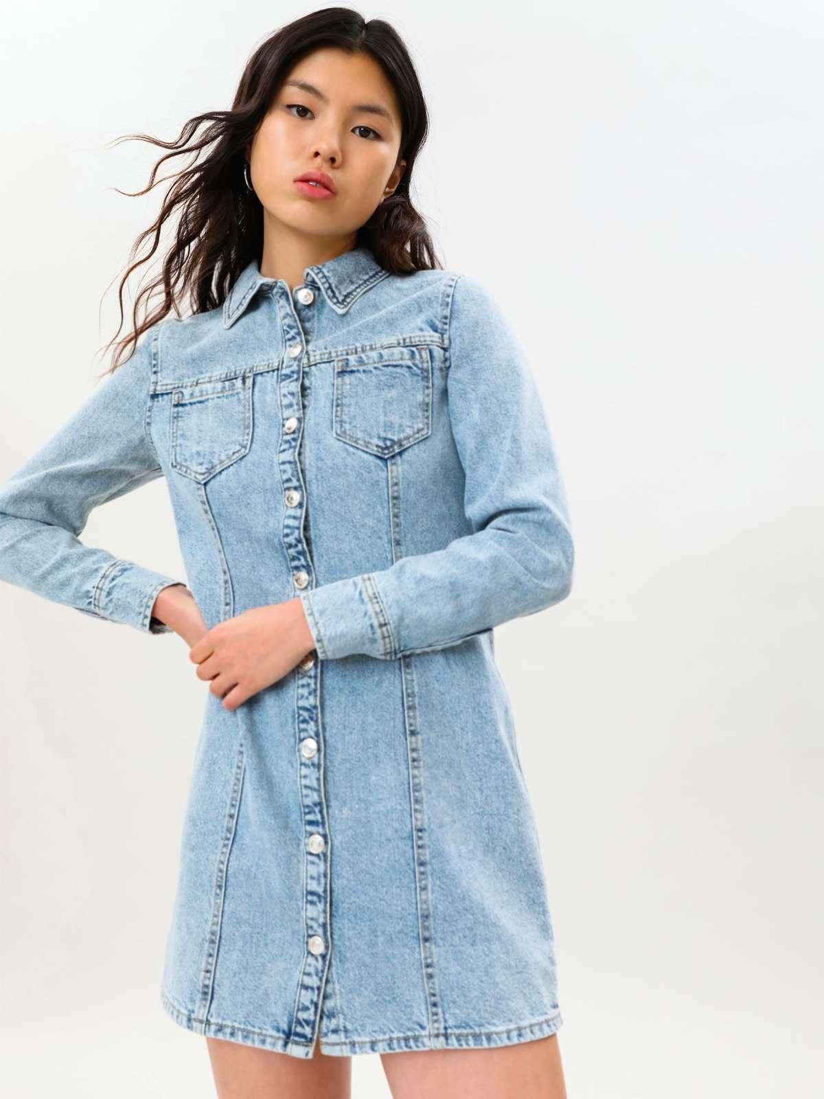 Vestido vaquero de Lefties