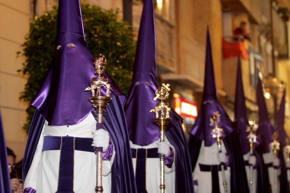 Procesión del Santo Entierro de Cristo en Cartagena