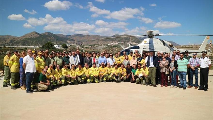 El plan Infoca moviliza este verano a 4.500 efectivos contra el fuego